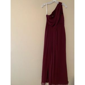 David’s Bridal dress